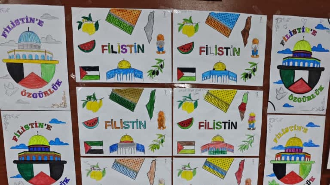 Filistin Farkındalık Etkinlikleri
